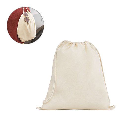 DAHAB - borsa a sacca in cotone - dettaglio