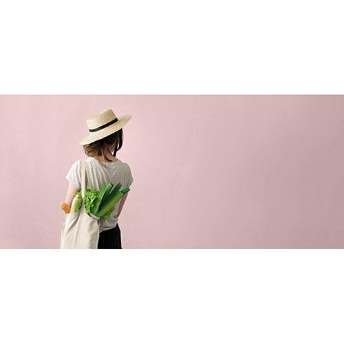 LIVINGSTON - shopping bag in cotone - dettaglio