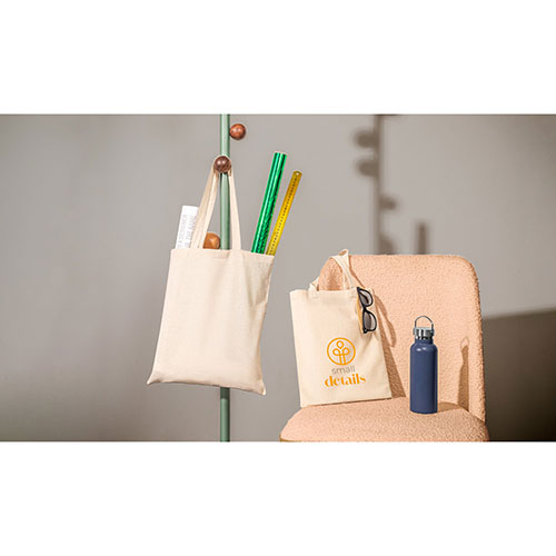 SINAIA - shopper in 100% cotone - dettaglio
