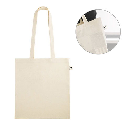 LEON - borsa in 100% cotone biologico - dettaglio