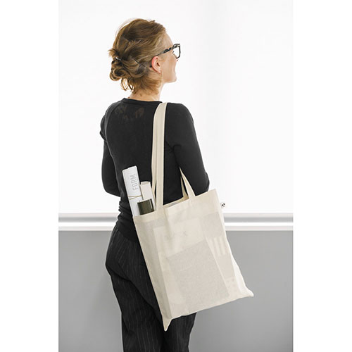 LEON - borsa in 100% cotone biologico - dettaglio