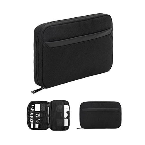 YANGON - borsa organizer per accessori tecnologici - dettaglio