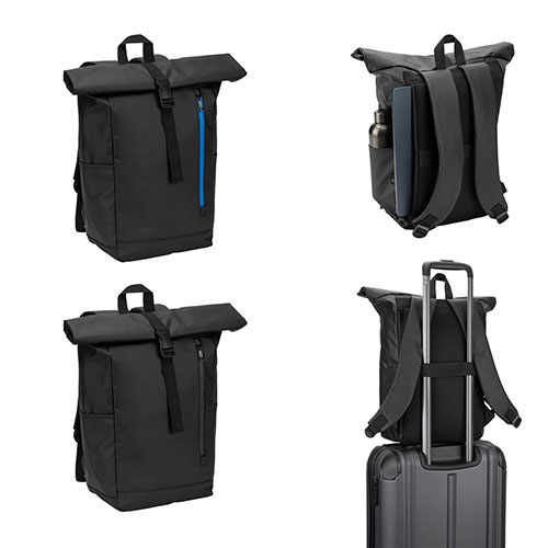 OSASCO BPACK - zaino roll-top con porta pc da 14 pollici - dettaglio