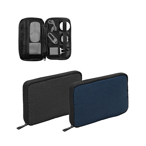 NEWCASTLE BAG - borsello per accessori tecnologici - dettaglio