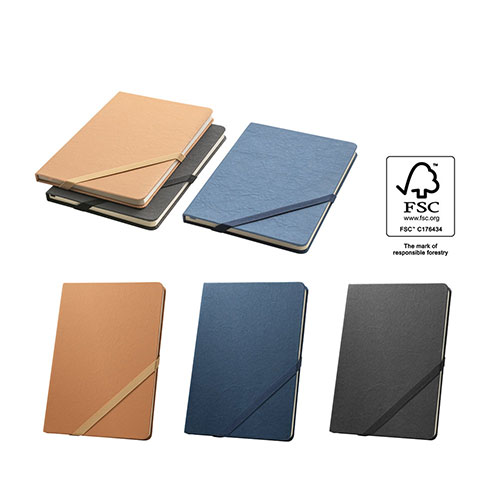 HUXLEY - block notes A5 con copertina in carta resistente all'acqua - dettaglio