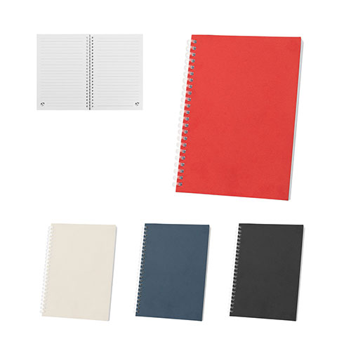 SCHILLER - quaderno spiralato con copertina flessibile - dettaglio