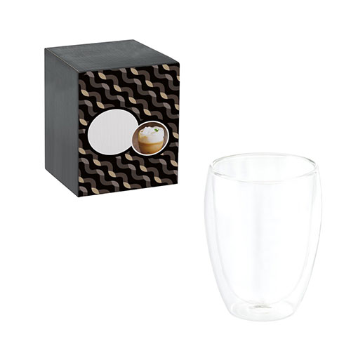 MACHIATO CUP - bicchiere in vetro borosilicato - dettaglio