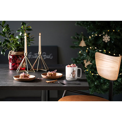 REINDEER - tazza con decorazione natalizia - dettaglio
