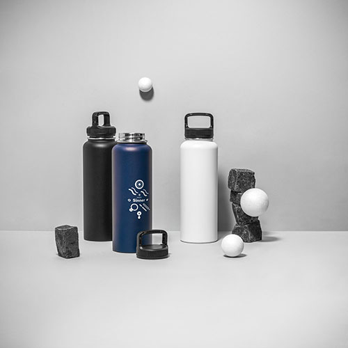 SINNER - borraccia da 1.2L in acciaio inox riciclato - dettaglio