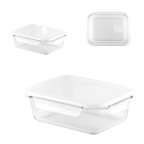QUORIN - porta pranzo in vetro borosilicato (1L) - dettaglio