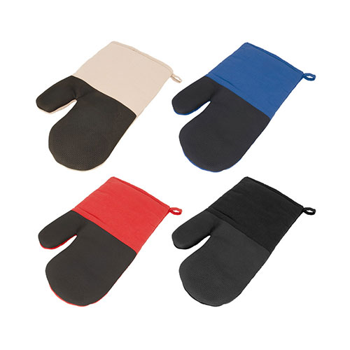 LAWSON - guanto da cucina in cotone con silicone su un lato - dettaglio