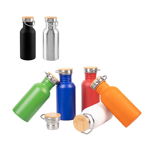 EWING - bottiglia in acciaio inox riciclato - dettaglio