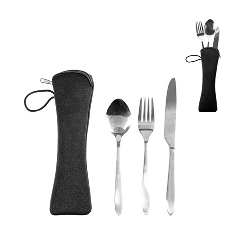 WILEY - set di posate in acciaio inox - dettaglio