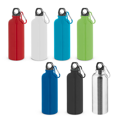 KELCE - borraccia in acciaio inox con moschettone - dettaglio