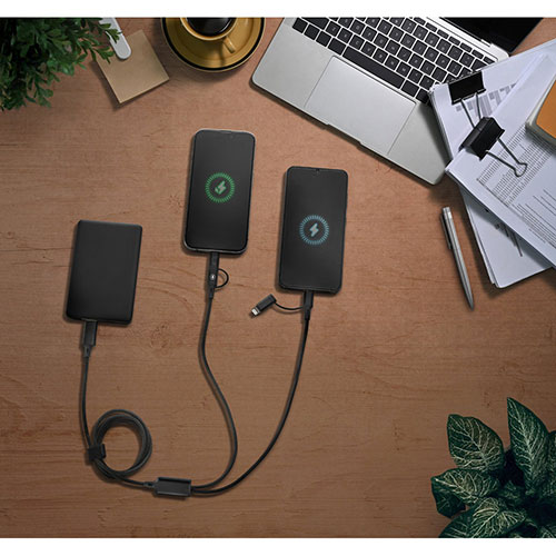 BERTOZZI - cavo USB super veloce 6 in 1 - dettaglio