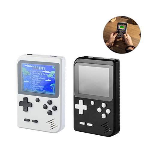 BOWSER - console portatile con 256 giochi classici - dettaglio
