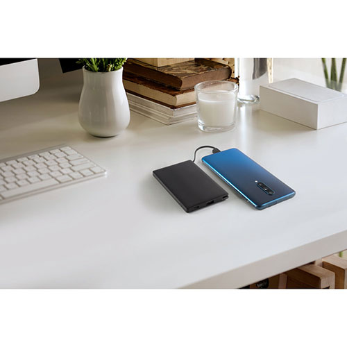 WIGNER - powerbank da 4.000 mAh in ABS riciclato - dettaglio