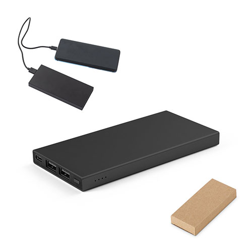 DOROTHY 5 - power bank 5.000 mAh in alluminio riciclato - dettaglio