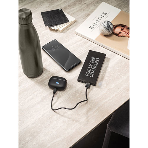 DOROTHY 10 - power-bank 10.000 mAh in alluminio riciclato - dettaglio