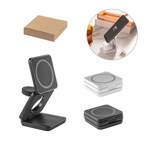BROGLIE - caricatore wireless magnetico superveloce - dettaglio