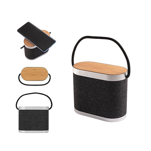 GUETTA - speaker portatile da 5W con caricatore wireless - dettaglio