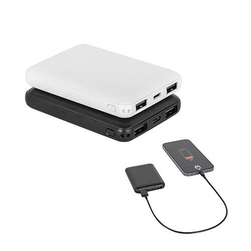 LEAKEY 5 - powerbank da 5.000 mAh in ABS riciclato - dettaglio