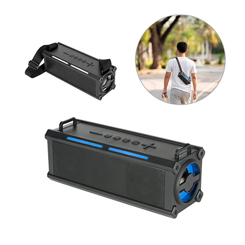 TIMBERLAKE - altoparlante portatile da 16W - dettaglio