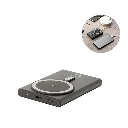 WRIGHT 5 - power bank magnetico da 5.000 mAh - dettaglio