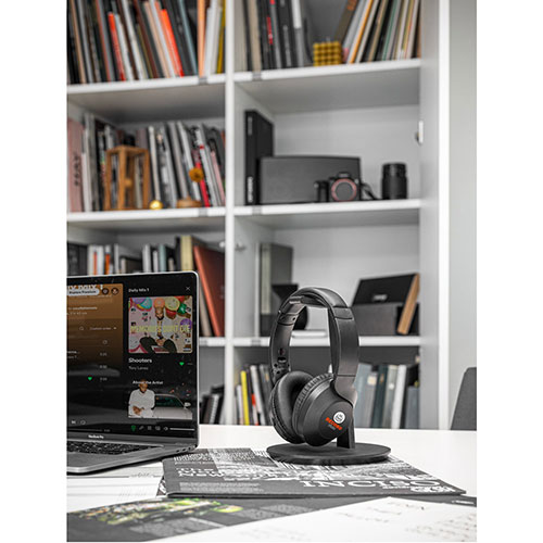 HENDRIX - cuffie wireless pieghevoli in ABS riciclato - dettaglio