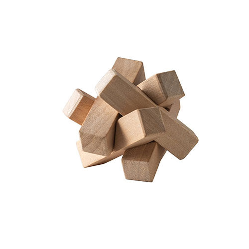 NIVEK - puzzle di legno - dettaglio