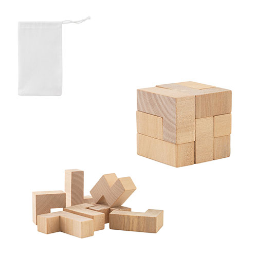 OMBER - puzzle in legno con 7 pezzi - dettaglio