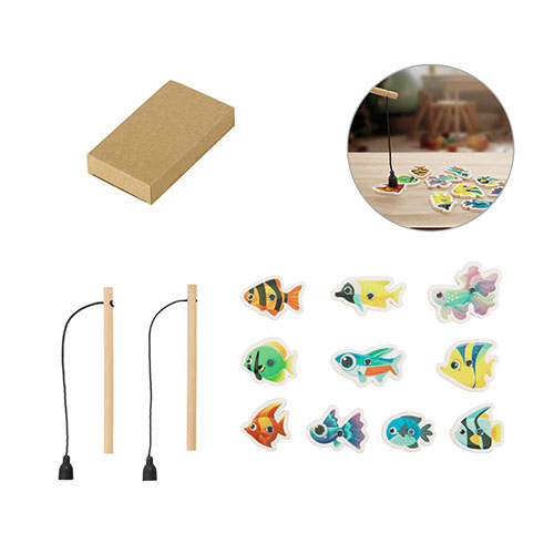 FISHY - gioco in legno - dettaglio