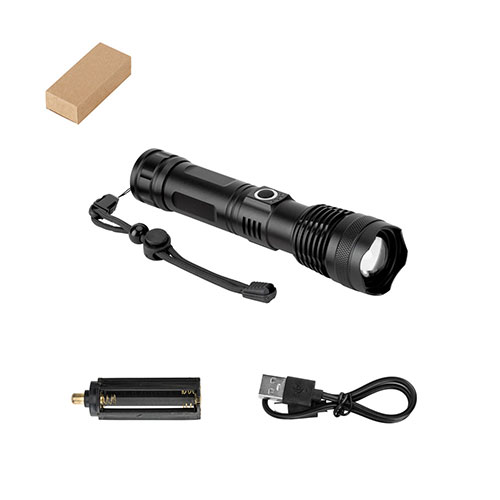 YVIAN - torcia ricaricabile da 10 W - dettaglio