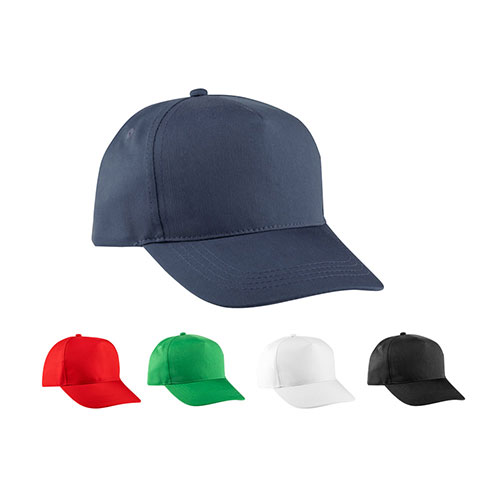 BENEDICT - cappellino in poliestere riciclato - dettaglio