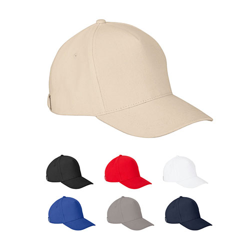 ASHTON - cappellino da baseball in cotone - dettaglio