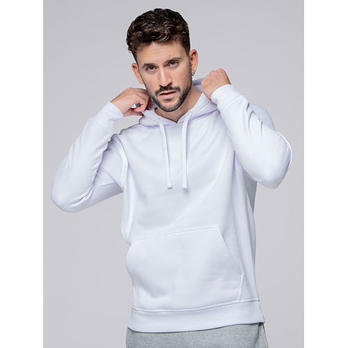 Felpa leggera con cappuccio uomo FRENCH TERRY - dettaglio