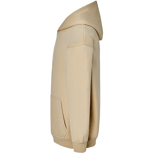 Felpa uomo con cappuccio OVERSIZE - dettaglio