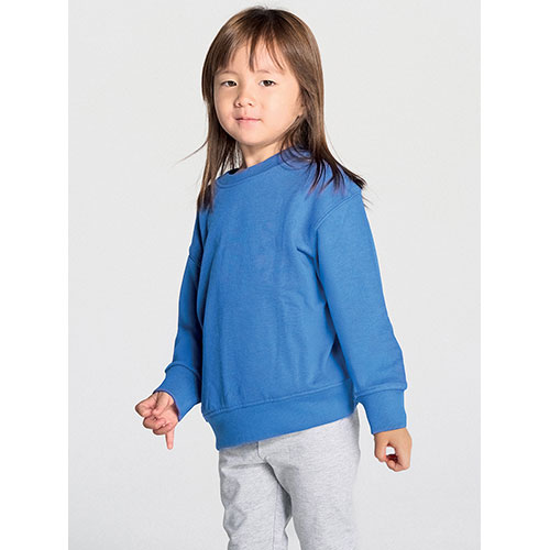 Felpa leggera da bambino FRENCH TERRY - dettaglio