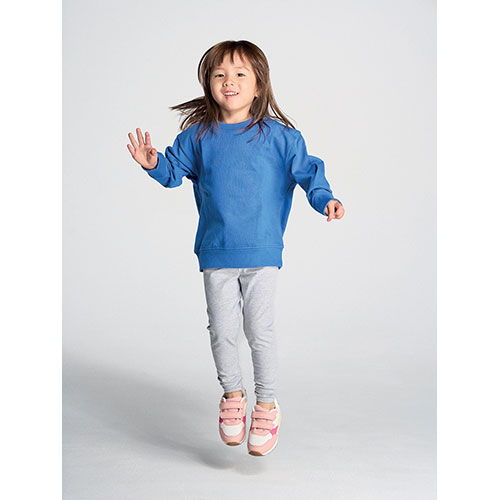 Felpa leggera da bambino FRENCH TERRY - dettaglio