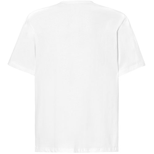 T-shirt unisex URBAN OVERSIZE bianca - dettaglio