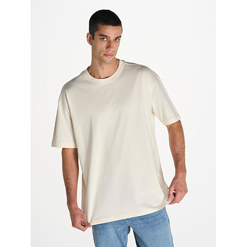 T-shirt 100% cotone OVER RELAXED FIT - dettaglio