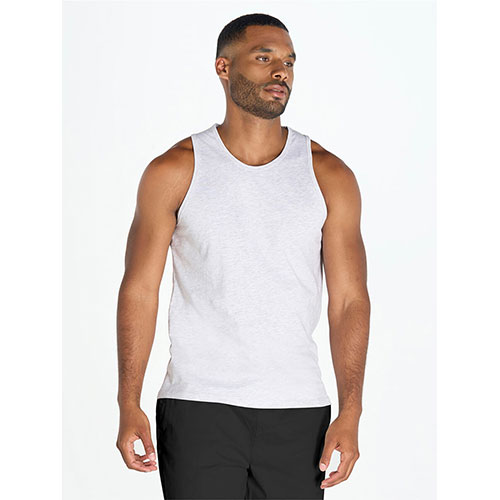 Canotta uomo in 100% cotone URBAN STRAP - dettaglio
