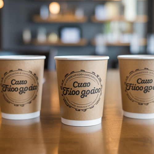 BICCO - Bicchierino da caffè di carta completamente personalizzato - dettaglio