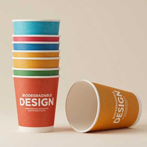 BICCO - Bicchierino da caffè di carta completamente personalizzato - dettaglio