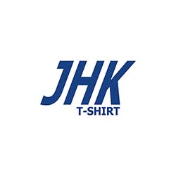JHK logo del brand di abbigliamento promozionale