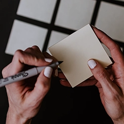 post-IT e memo personalizzati
