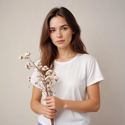 abbigliamento sostenibile in cotone organico