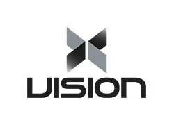 x-vision logo articoli per la comunicazione visiva