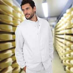 abbigliamento da lavoro alimentare 