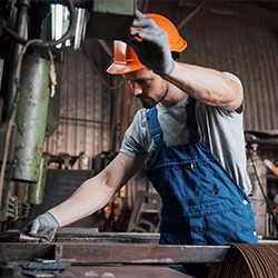 abbigliamento da lavoro metalmeccanico